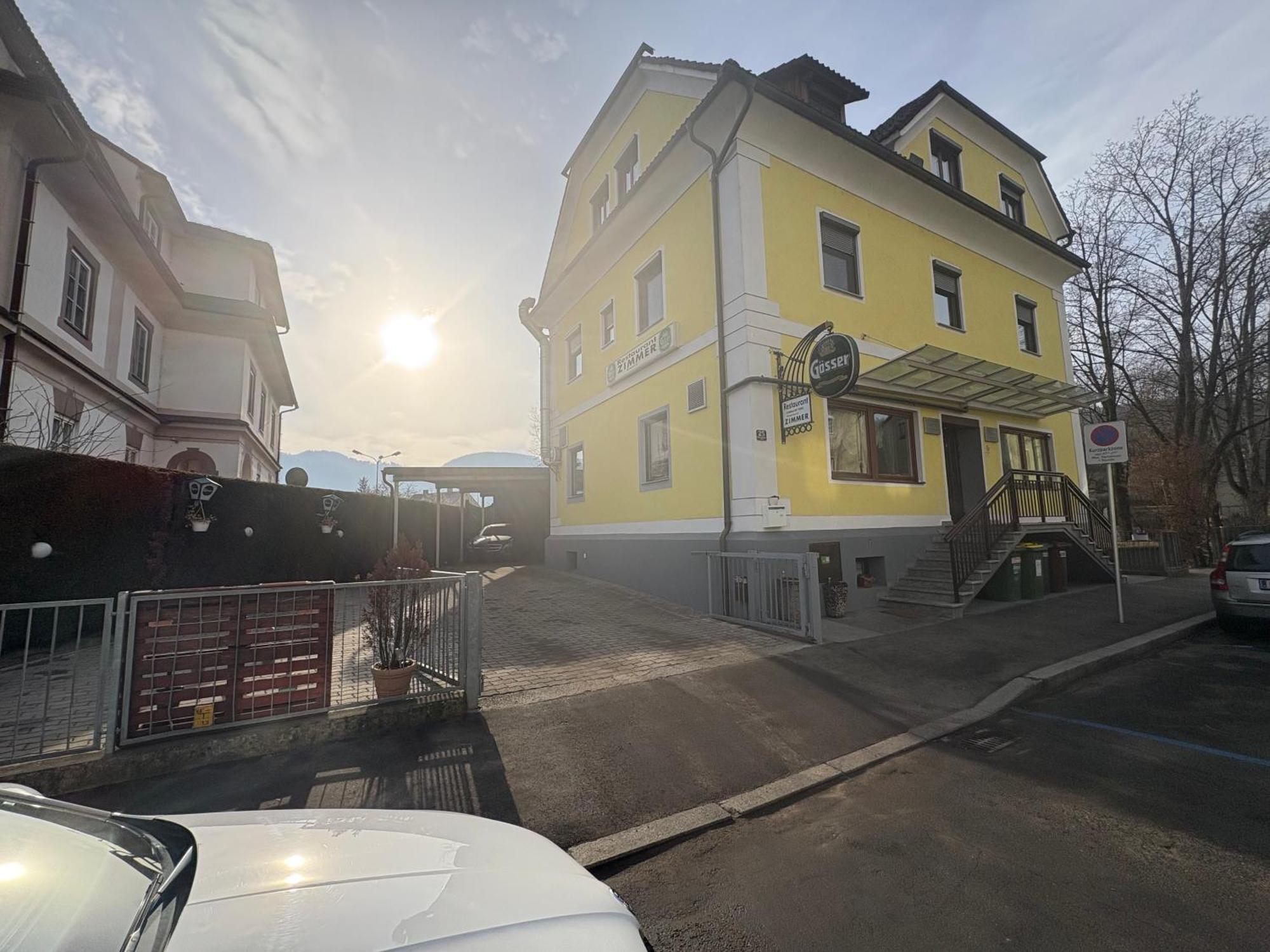 Gasthof Knezevic Leoben  Eksteriør bilde